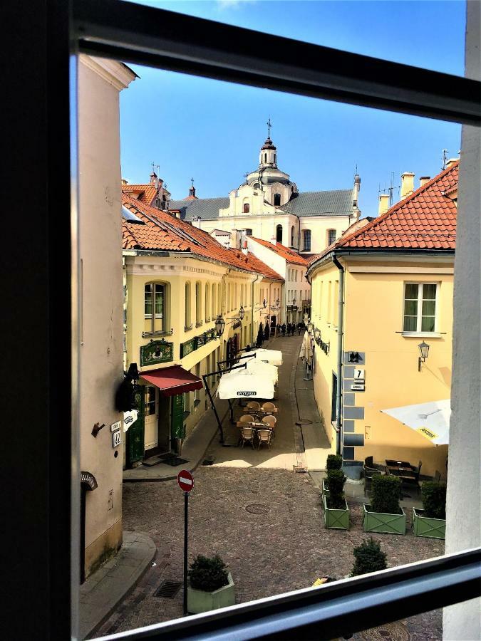 Very Vilnius Stikliu Street 외부 사진