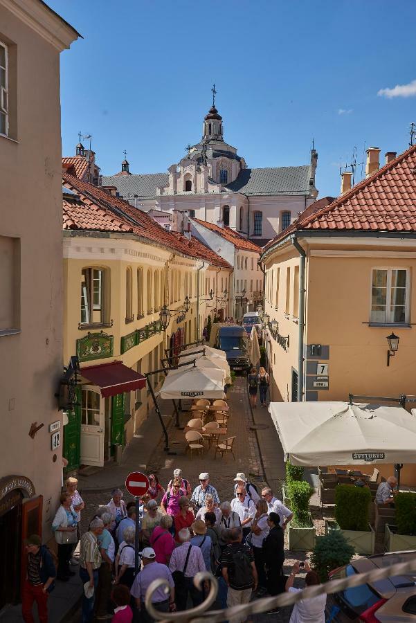 Very Vilnius Stikliu Street 외부 사진